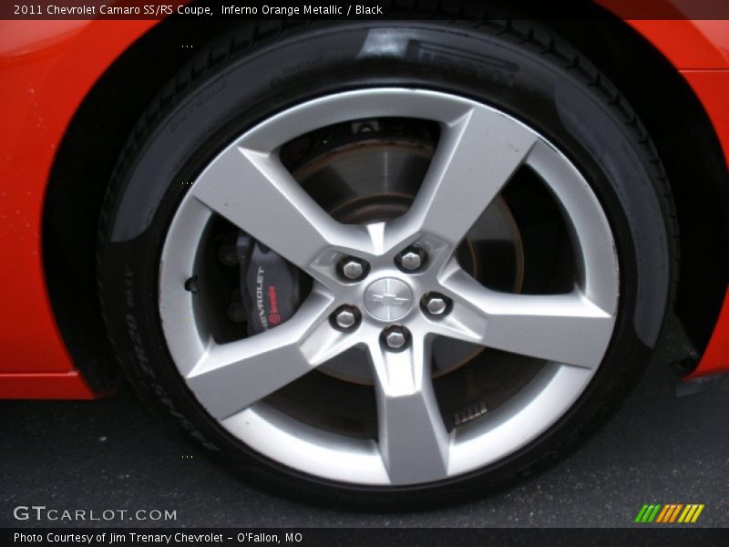  2011 Camaro SS/RS Coupe Wheel