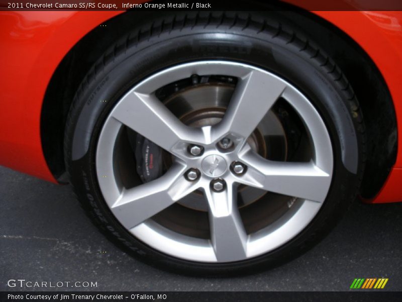  2011 Camaro SS/RS Coupe Wheel