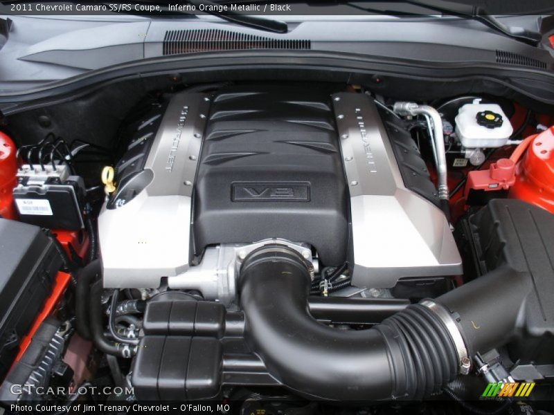  2011 Camaro SS/RS Coupe Engine - 6.2 Liter OHV 16-Valve V8