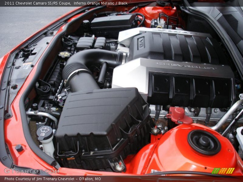  2011 Camaro SS/RS Coupe Engine - 6.2 Liter OHV 16-Valve V8