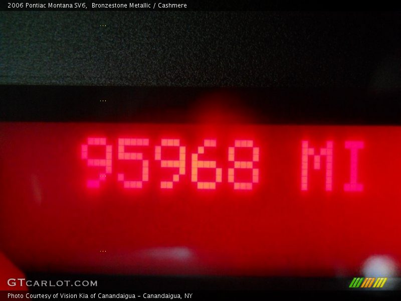 Bronzestone Metallic / Cashmere 2006 Pontiac Montana SV6