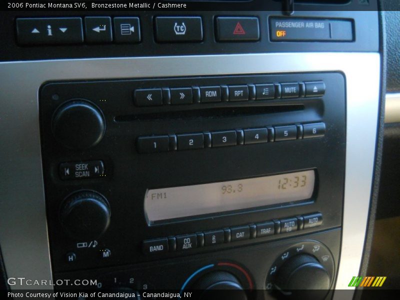 Bronzestone Metallic / Cashmere 2006 Pontiac Montana SV6