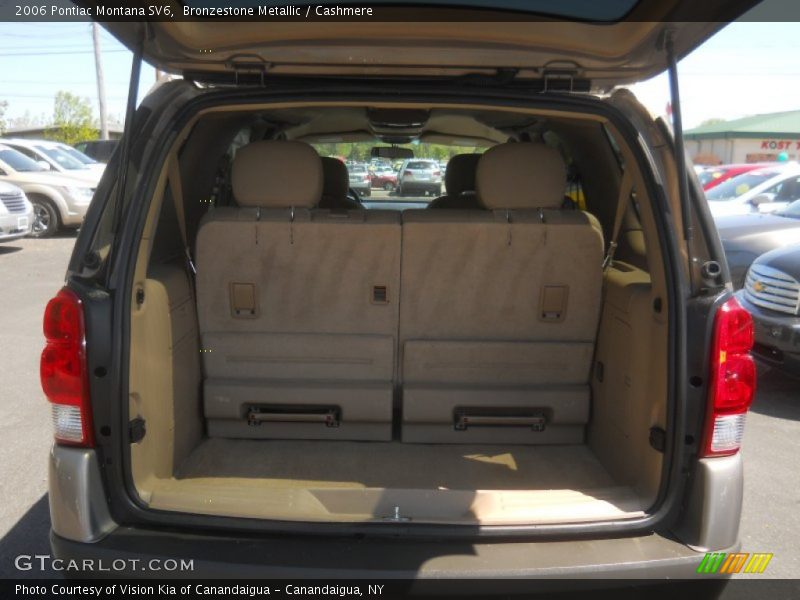 Bronzestone Metallic / Cashmere 2006 Pontiac Montana SV6