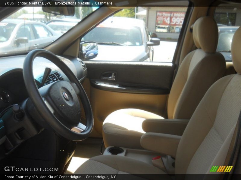 Bronzestone Metallic / Cashmere 2006 Pontiac Montana SV6