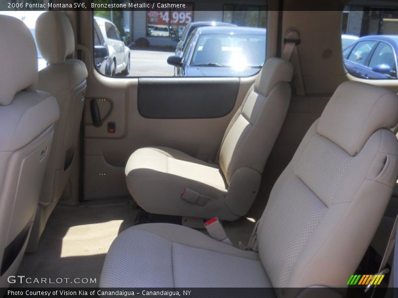 Bronzestone Metallic / Cashmere 2006 Pontiac Montana SV6