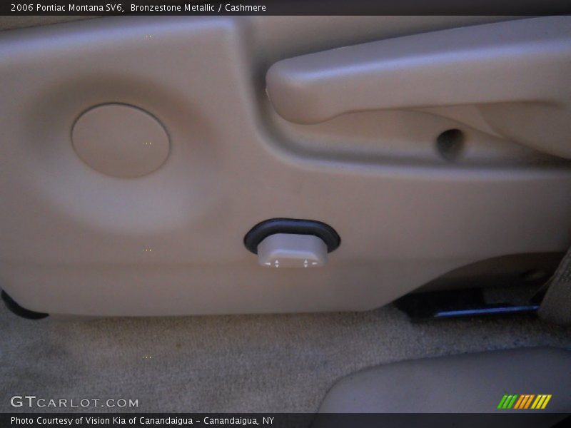 Bronzestone Metallic / Cashmere 2006 Pontiac Montana SV6