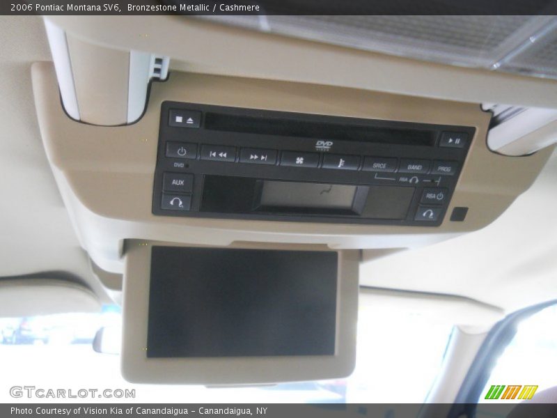 Bronzestone Metallic / Cashmere 2006 Pontiac Montana SV6