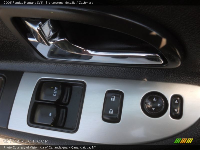 Bronzestone Metallic / Cashmere 2006 Pontiac Montana SV6