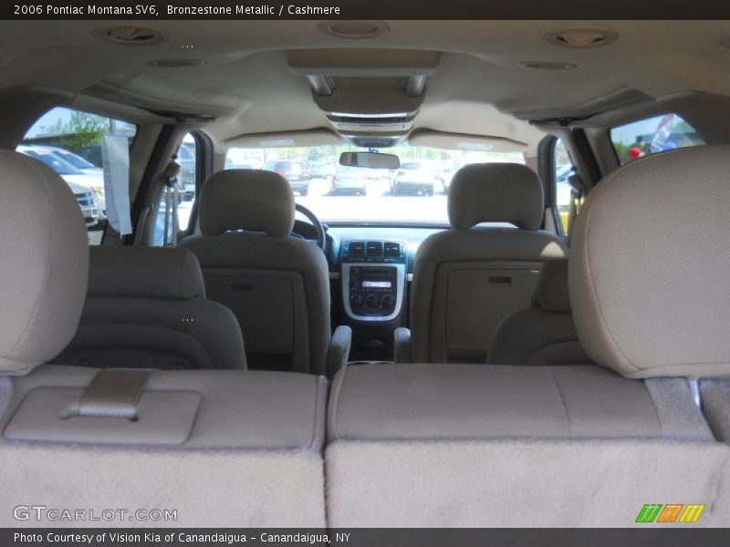 Bronzestone Metallic / Cashmere 2006 Pontiac Montana SV6