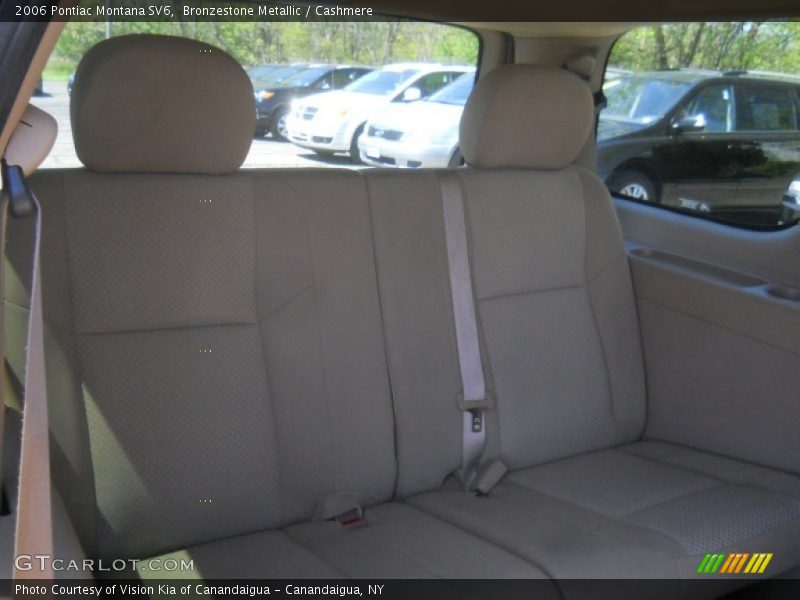 Bronzestone Metallic / Cashmere 2006 Pontiac Montana SV6