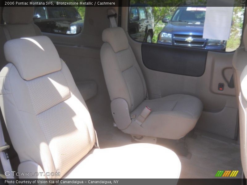 Bronzestone Metallic / Cashmere 2006 Pontiac Montana SV6