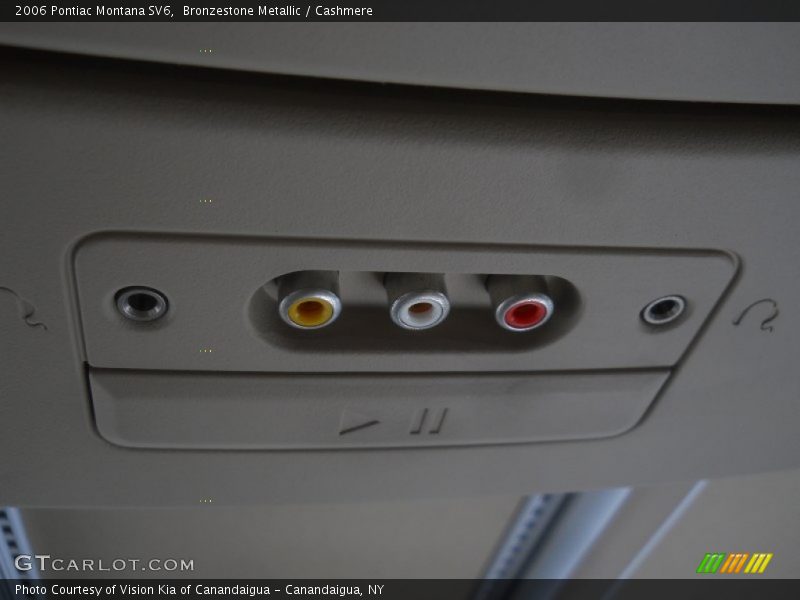 Bronzestone Metallic / Cashmere 2006 Pontiac Montana SV6