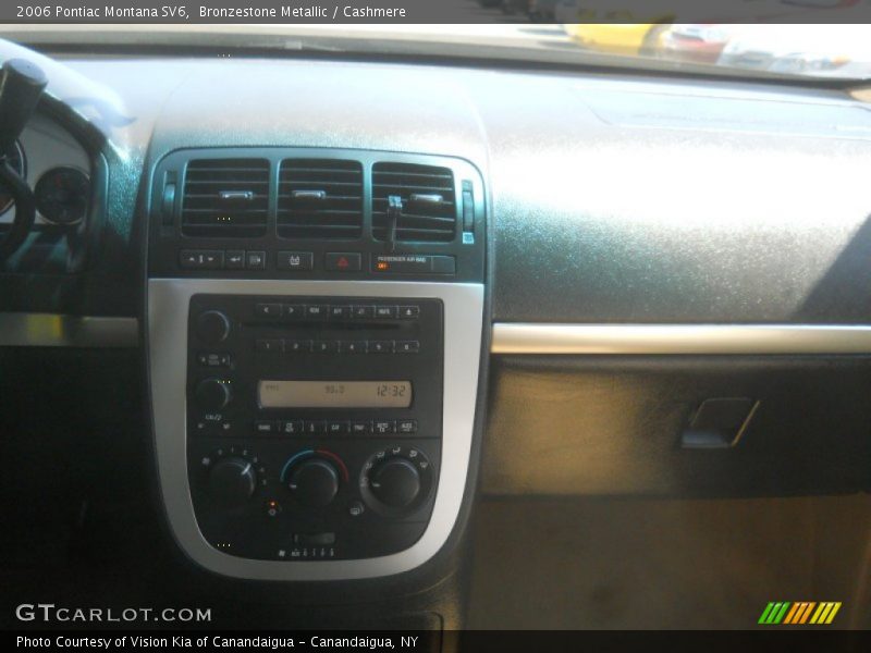 Bronzestone Metallic / Cashmere 2006 Pontiac Montana SV6