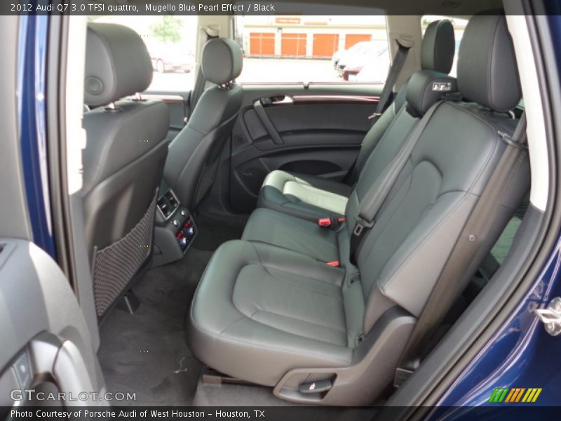 Mugello Blue Pearl Effect / Black 2012 Audi Q7 3.0 TFSI quattro