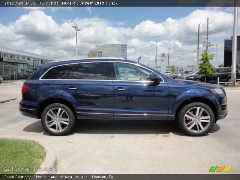  2012 Q7 3.0 TFSI quattro Mugello Blue Pearl Effect