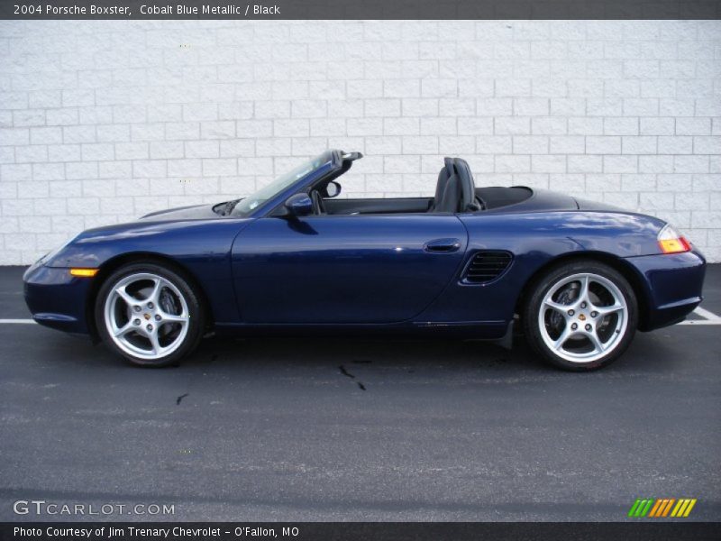  2004 Boxster  Cobalt Blue Metallic