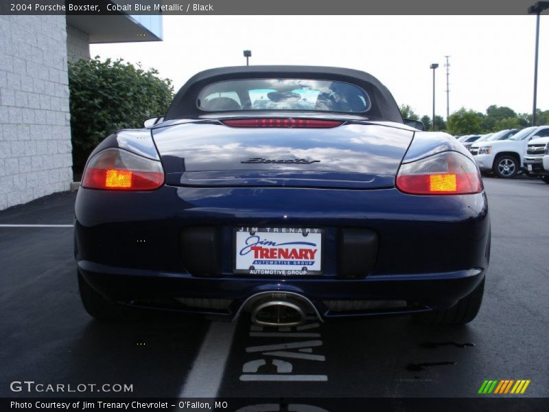 Cobalt Blue Metallic / Black 2004 Porsche Boxster