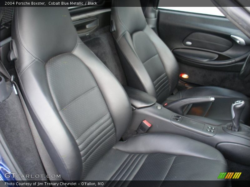  2004 Boxster  Black Interior