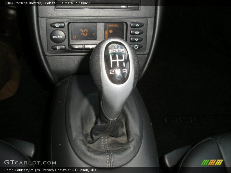  2004 Boxster  5 Speed Manual Shifter