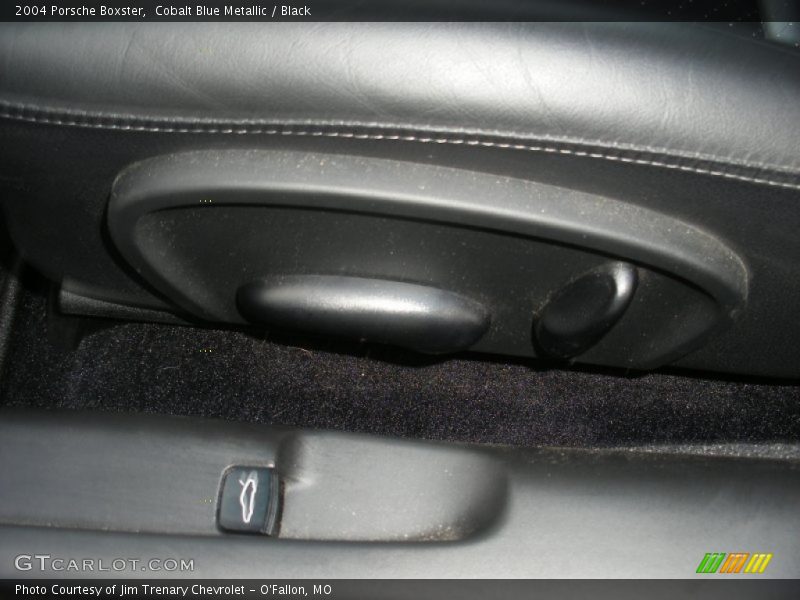 Cobalt Blue Metallic / Black 2004 Porsche Boxster