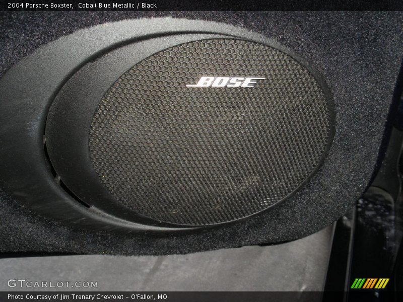 Audio System of 2004 Boxster 