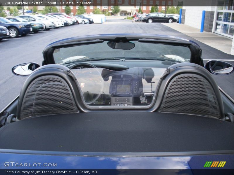 Cobalt Blue Metallic / Black 2004 Porsche Boxster