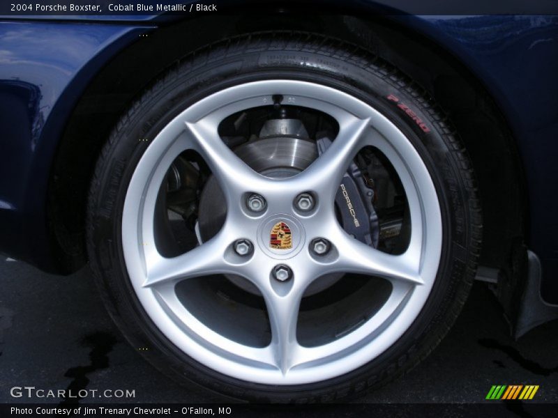  2004 Boxster  Wheel