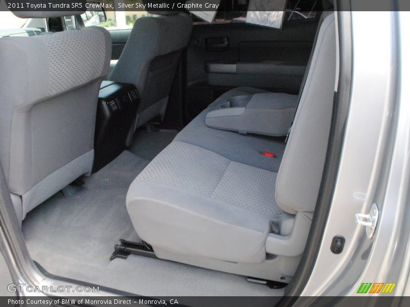 Silver Sky Metallic / Graphite Gray 2011 Toyota Tundra SR5 CrewMax