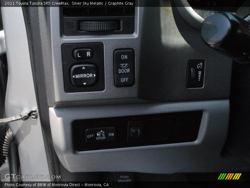 Silver Sky Metallic / Graphite Gray 2011 Toyota Tundra SR5 CrewMax