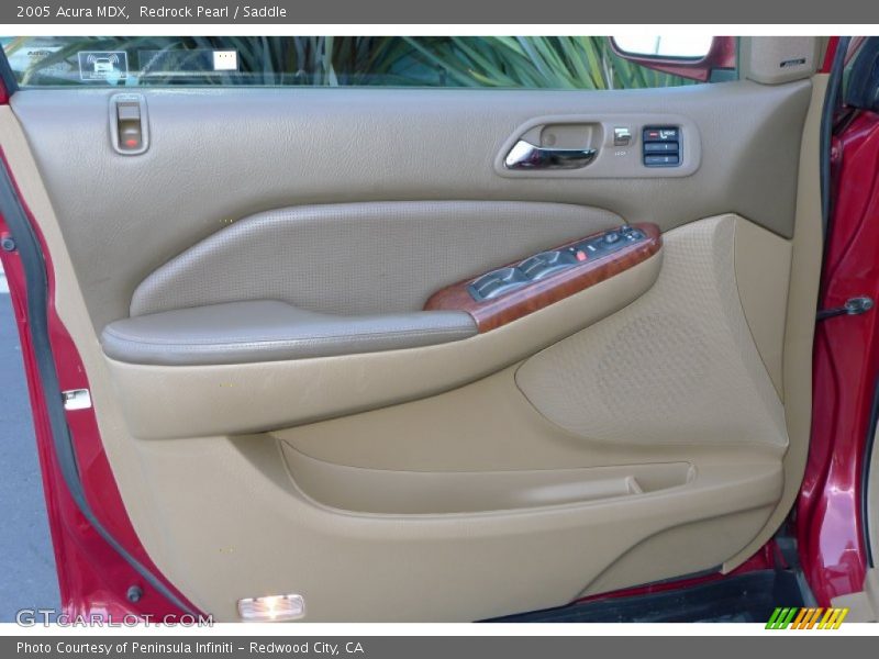 Redrock Pearl / Saddle 2005 Acura MDX