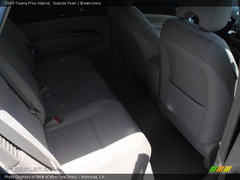 Seaside Pearl / Brown/Ivory 2004 Toyota Prius Hybrid