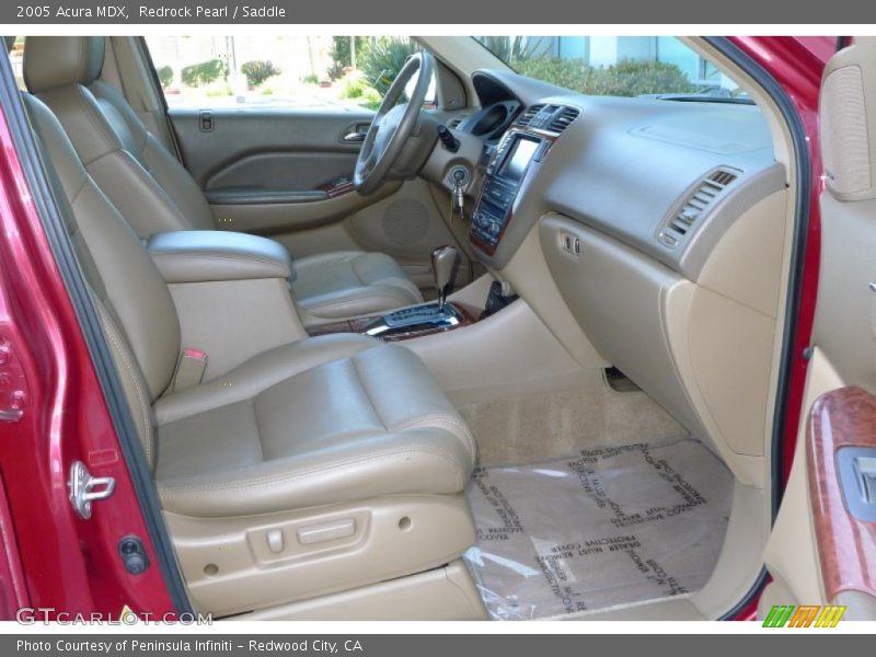 Redrock Pearl / Saddle 2005 Acura MDX