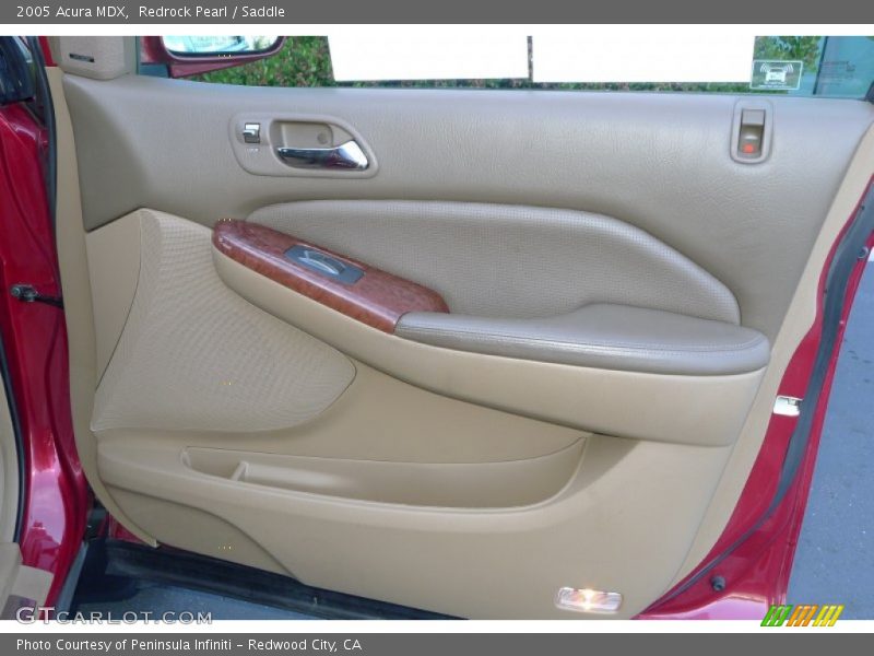 Redrock Pearl / Saddle 2005 Acura MDX