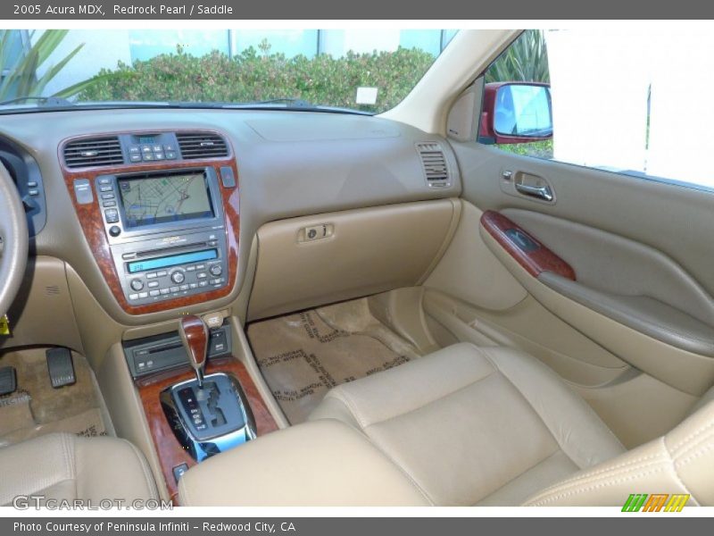 Redrock Pearl / Saddle 2005 Acura MDX