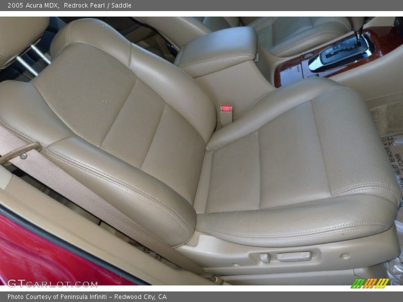 Redrock Pearl / Saddle 2005 Acura MDX