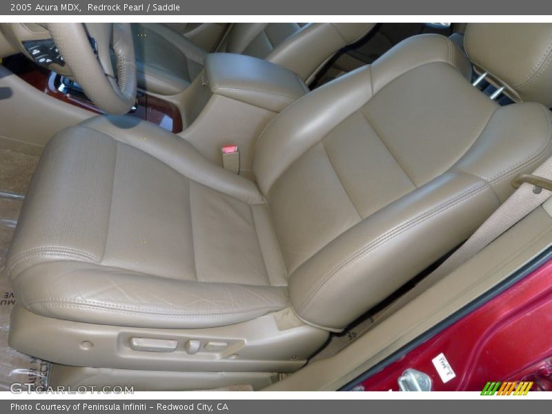 Redrock Pearl / Saddle 2005 Acura MDX