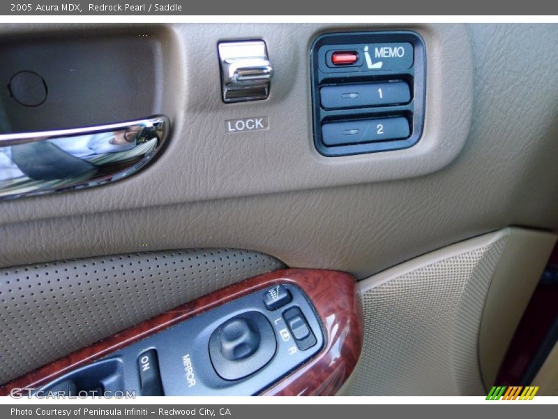 Redrock Pearl / Saddle 2005 Acura MDX