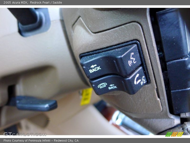 Redrock Pearl / Saddle 2005 Acura MDX