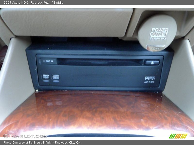 Redrock Pearl / Saddle 2005 Acura MDX