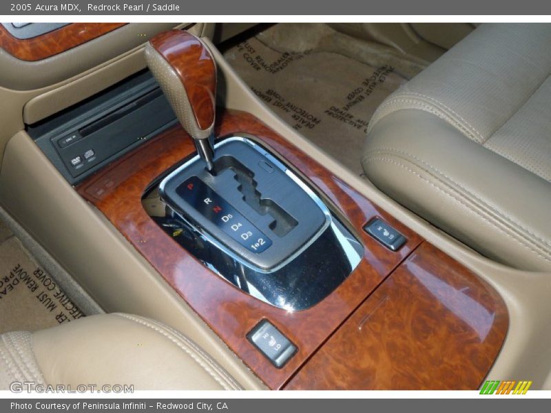 Redrock Pearl / Saddle 2005 Acura MDX