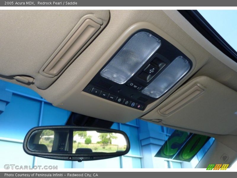 Redrock Pearl / Saddle 2005 Acura MDX