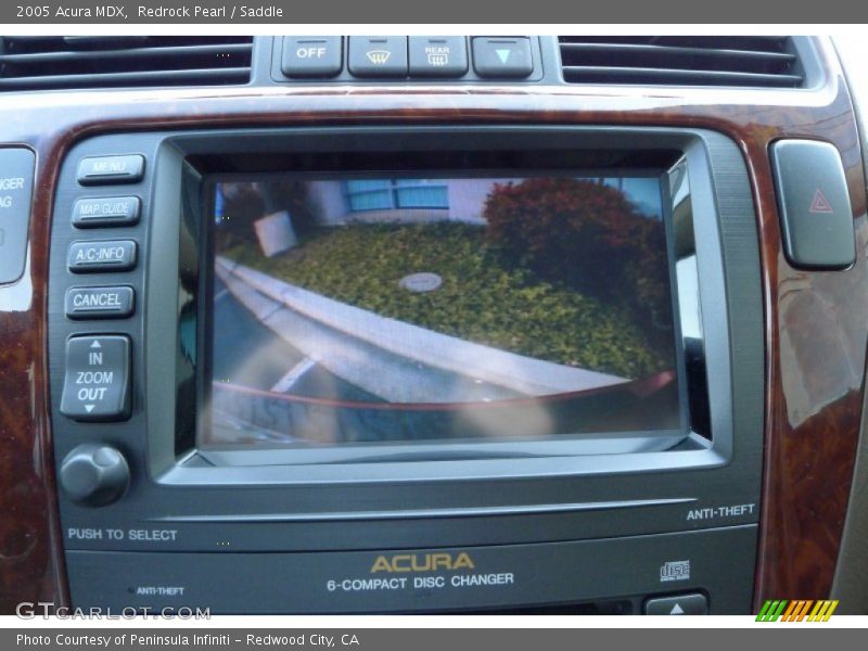 Redrock Pearl / Saddle 2005 Acura MDX