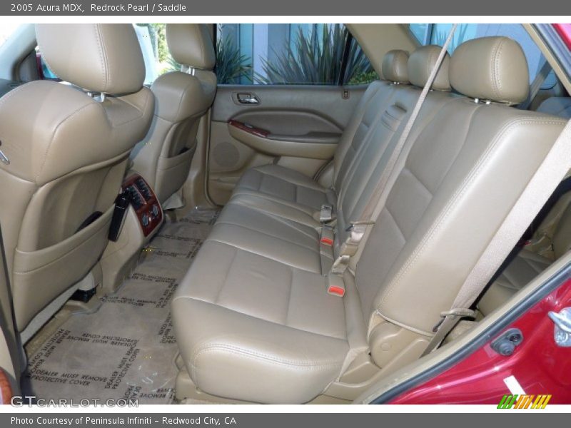 Redrock Pearl / Saddle 2005 Acura MDX