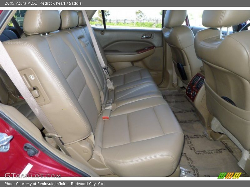 Redrock Pearl / Saddle 2005 Acura MDX
