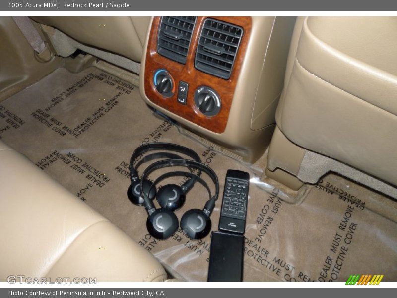 Redrock Pearl / Saddle 2005 Acura MDX