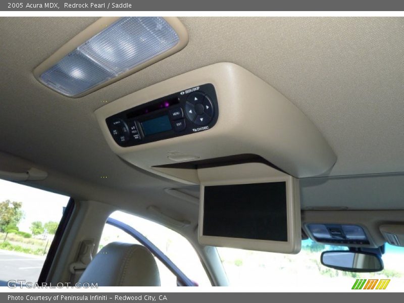 Redrock Pearl / Saddle 2005 Acura MDX