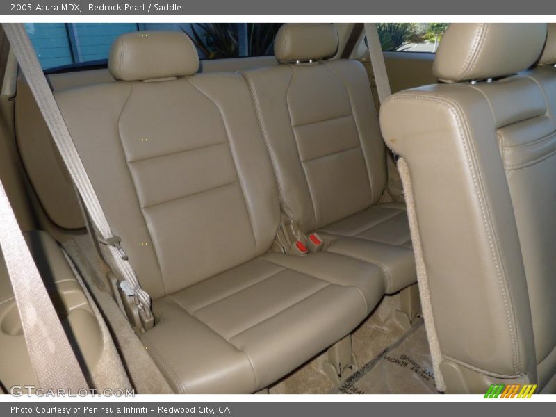 Redrock Pearl / Saddle 2005 Acura MDX