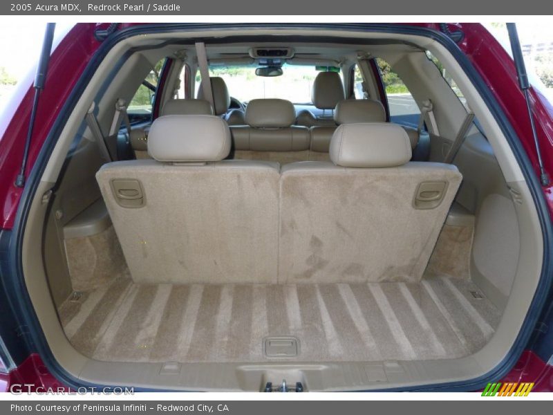 Redrock Pearl / Saddle 2005 Acura MDX