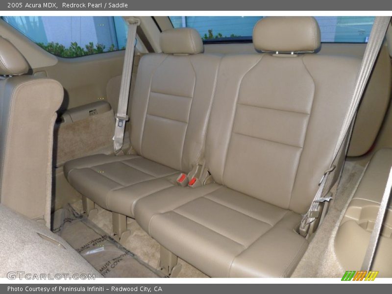 Redrock Pearl / Saddle 2005 Acura MDX
