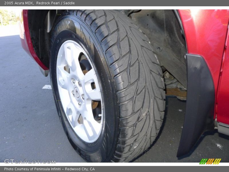 Redrock Pearl / Saddle 2005 Acura MDX